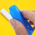 thumbnail image 4 of 100 Pcs Tube Rétractable en PVC pour Protection de Batterie pour Assemblage de Batterie DIY Manchon Rétractable Bleu pour Sécurité de Batterie, 4 of 7