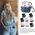 thumbnail image 3 of Funda De Silicona Compatible Con Airpods 3 2021, Funda De Protección Completa Impresa, Funda Para Auriculares Inalámbricos, Funda A Prueba De Golpes Con Mosquetón, 3 of 5