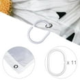 thumbnail image 4 of Little Daisy Waterproof Shower Curtain Set with Hooks, Printed Bathroom Decoration - Shower Curtain Sets and Curtain Sets with Stunning Designs for Your Bathroom Décor, 4 of 5