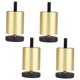 thumbnail image 1 of 4 patas modernas para muebles, cómodas, refrigeradores y estanterías para mesas de centro. Dorado 8cm, 1 of 7