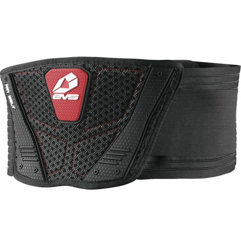 EVS Air Mens MX Offroad Kidney Belt Black SM