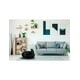 thumbnail image 5 of Cama Antiestres Lunics Mediana Negra Cama MD Peluche Negro, 5 of 8