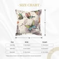 thumbnail image 4 of Bingfone Decorative Pillow Covers 18"X18" Flying Butterflies-1 Couch Pillow Cases Modern Farmhouse Covers For Couch Sofa Bed, 4 of 9