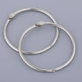 thumbnail image 4 of Abbracc 10/20/30 Sets Book Small Loose Leaf Binder s Keychain Key 70mm, 4 of 9