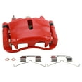 thumbnail image 2 of TRQ Front Performance Brake Caliper Set Red Compatible with 2004-2008 Ford F-150 2004 F-150 Heritage 2006-2008 Lincoln Mark LT, 2 of 4