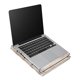 thumbnail image 1 of Soporte madera p/ laptop en escritorio | Ajustable multipropósito p/ laptop, libro, recetas | Soporte universal p/ escritorio laptop y notebook, 1 of 3