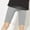 Gray, variant on Spazoro Toddler Girls Casual Shorts Leggings, Homewear Summer Solid Color Elastic Waist Comfortable Fit Pants for Child Girls Boys Beige Size 9 T