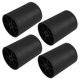 thumbnail image 1 of 4Pcs Plastic Furniture Legs Round Tapered Table Legs Black Sofa Legs Replacement Legs for Couch Dresser Cabinet Chair Bed Coffee Table, 1 of 3