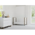 thumbnail image 4 of Storkcraft Modern 6 Drawer Nursery Dresser, White with Vintage Driftwood, 4 of 9