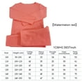 thumbnail image 2 of Qarigey Ropa interior térmica gruesa para niños, ropa adelgazante, traje, pijama, camisa cálida de invierno frío, conjunto de pantalones Pijama 150cm, 2 of 6