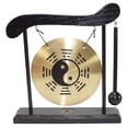 thumbnail image 1 of Campana de meditación Table Gong Zen Taiji con símbolo Feng Shui, 1 of 5