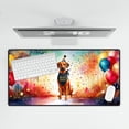thumbnail image 4 of Hello 2025 Rhodesian Ridgeback Celebrates Happy New Year Firework Balloon Desk Mat Full Keyboard Mouse Pad Ridgebacks Dog Lover Gifts Large Mousepad - 02024, 4 of 5