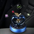thumbnail image 6 of SPRING Car Air Freshener Interstellar Solar Rotating Ornaments Interior Accessories, 6 of 8