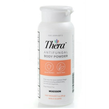 Thera Antifungal 2% Strength Powder 3 oz. Shaker Bottle, 53-AFP3 - Case of 12