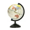 SNEDIY 20cm Ocean World Globe Map With Swivel Stand Geography Educational Toy Enhance Knowledge of Earth and Geography
