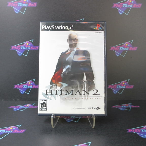Restored Hitman 2: Silent Assassin Sony PlayStation 2 PS2 (Refurbished)