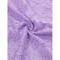 thumbnail image 3 of Women's Floral Lace Short Bridesmaid Dress Cap-Sleeve Wedding Formal Party Dress, 3 of 8