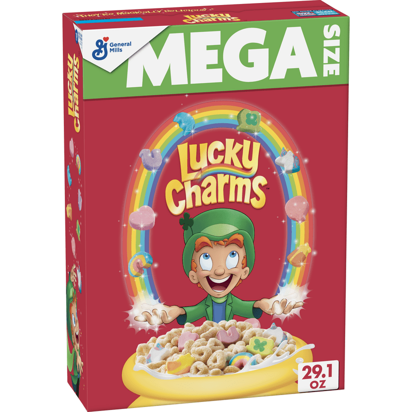 Lucky Charms, Gluten Free Breakfast Cereal, 29.1 oz