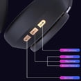 thumbnail image 4 of Wireless Bluetooth Headphones HiFi 9D Bass Stereo Headsets with Mic Portable Sports Earphones Helmet Foldable Big Headset (black), 4 of 7
