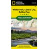 National Geographic Maps: Trails Illustrated: Winter Park, Central City, Rollins Pass - Folded Map