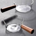 thumbnail image 5 of Soup Pot Borosilicate Glass With Wooden Handle, Saucepan Easy Clean Cookware Gas Stove Compatible, 5 of 5