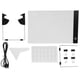 thumbnail image 3 of Juego de 6 piezas de herramientas para pintar con diamantes, suministros de arte con luz LED, kit de libro con panel luminoso, tamaño A4, 3 of 15