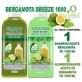 thumbnail image 1 of Bergamota Breeze 1000 pack VIVONATURAL. Shampoo Aceite de Bergamota 1000 ml + Acondicionador Aceite de Bergamota 1000 ml, 1 of 5