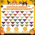 thumbnail image 3 of Pañuelos para perros Sanwuta Halloween, 120 unidades, a granel, 40 estilos, 3 of 7