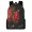 Backpack-2, variant on Printed 3D travel backpack, large capacity wear-resistant nylon backpack