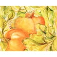 thumbnail image 2 of Diannart 14x12 White Modern Wood Framed Museum Art Print Titled - Fall Garden IV, 2 of 4
