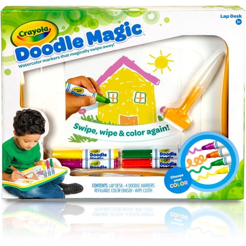 Crayola Doodle Magic Lap Desk Walmart Com