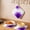Purple, variant on Sage Green Pot Holders for Kitchen Heatproof Potholder, 4 Pack Boho Modern Floral Abstract Ombre Leaf White Hot Pads Multipurpose Oven Pads Cloth Potholders Trivet for Cooking and Baking