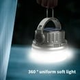 thumbnail image 3 of QTOCIO Home Decor, Solar Portable Camping Tent Night Light, Camping Lantern With 6 Light Modes, Lamp For Outdoor Home And Car, Perfecr For Power Outages, Emergency, 3 of 5