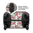 thumbnail image 4 of Haiem Flower Luggage Cover Printed Suitcase Covers for Luggage Elastic Washable Suitcase Protector Fits 18-32 Inch Luggage-Medium, 4 of 9