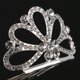 thumbnail image 1 of Tiara BLESIY Mini Casco para Chicas Perla Nupcial Elegante Plata, 1 of 8