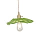 thumbnail image 4 of Lámpara colgante moderna, iluminación de araña de flores, lámpara colgante LED ajustable de lujo, lámpara pequeña para dormitorio, barra de bar , Verde, 4 of 8
