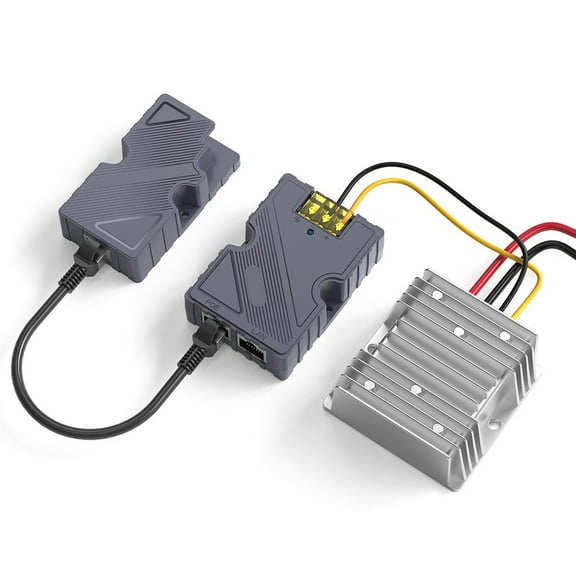 Clupup For Starlink 150W Cable Adapter for PoE Injector 12V to36V DC Boost Converter RV