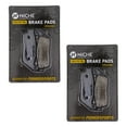 thumbnail image 3 of Niche Organic Brake Pad Set for Kawasaki Versys 650 Motorcycle MK1002763, 3 of 9