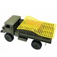 thumbnail image 4 of Simulation Rubber Baggage Net, Rc Car Net Accessory Window Luggage Net, Rc Car Accessory RC Vehicle Accessory Window Baggage Net For RC Car Axial Yellow, 4 of 8