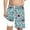 Z71-Light Gray, variant on YUEHUA Kids Boys Swim Trunks Quick-Dry Beach Board Shorts Swimwear Bathing Suits 8-9 Years