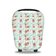 thumbnail image 1 of Breastfeeding Nursing Cover Scarf Baby Car Seat Canopy Stretchy Multi-Use, 1 of 7