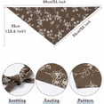 thumbnail image 6 of AWAYTR Tie-Back Triangle Cotton Bandana Floral Boho Multicolor 2 Pack, 6 of 7