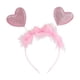 thumbnail image 1 of Diademas para San Valentín para mujer Diademas para fiestas Diademas Diadema de poliéster para mujer, 1 of 2
