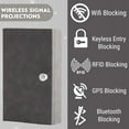 thumbnail image 3 of Key Organiser | Faraday Box for Car Keys | Signal Blocker Box | RFID Box | Holder for Wall |  Wall Mounted | Extra Large, 3 of 6