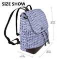 thumbnail image 2 of Disketp Blue And White Porcelain Chinaware Mochila de Cuero para Mujer, Bolso de Espalda Antirrobo con Estilo para Viaje, Trabajo y Uso Diario, 2 of 4
