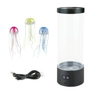 Discovery #Mindblown Jellyfish Aquarium Color-Morphing Lamp for Children & Elementary School, 12