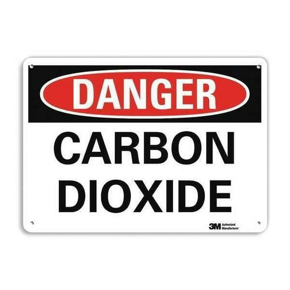 Lyle Danger Sign,10 inx14 in,Plastic U3-1148-NP_14X10