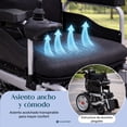 thumbnail image 3 of Silla de Ruedas Eléctrica Nanofort Comodidad Premium 5 Vel 6 Km, 3 of 8