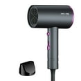thumbnail image 2 of Hair Dryer by Fanshiluo - Portable Concentrator Expertise Negative Ionic Hair Dryer - Women Curly Hair Constant Temperature Hair Care Without Damaging Hair Dryer, 2 of 8