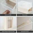 thumbnail image 4 of Plastic Stacking Storage Drawers – Stackable Drawers Units, 4 of 17